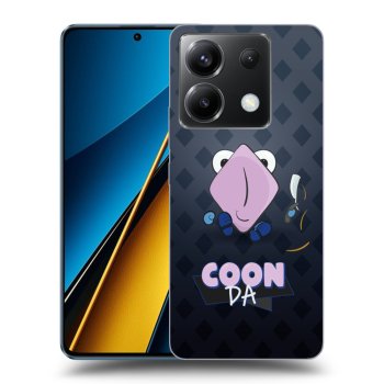 Obal pro Xiaomi Poco X6 - COONDA holátko - tmavá