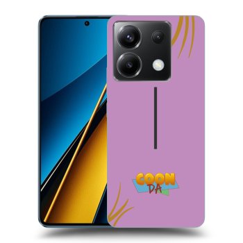 Obal pro Xiaomi Poco X6 - COONDA růžovka