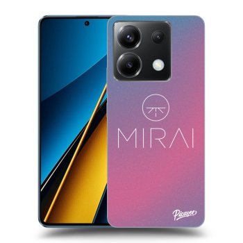 Obal pro Xiaomi Poco X6 - Mirai - Logo