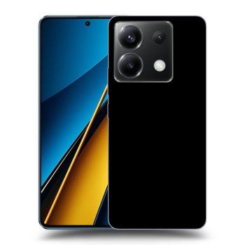 Obal pro Xiaomi Poco X6 - Separ - Black On Black 1