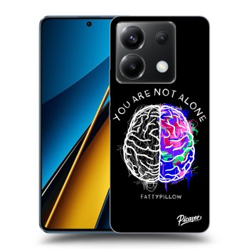 Obal pro Xiaomi Poco X6 - Brain - White