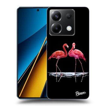 Obal pro Xiaomi Poco X6 - Flamingos couple