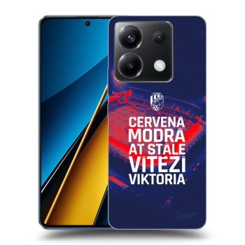Obal pro Xiaomi Poco X6 - FC Viktoria Plzeň E