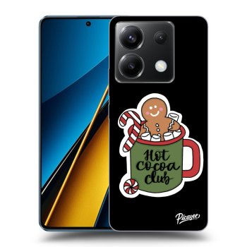 Obal pro Xiaomi Poco X6 - Hot Cocoa Club