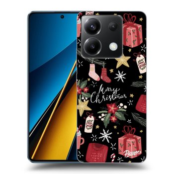 Obal pro Xiaomi Poco X6 - Christmas