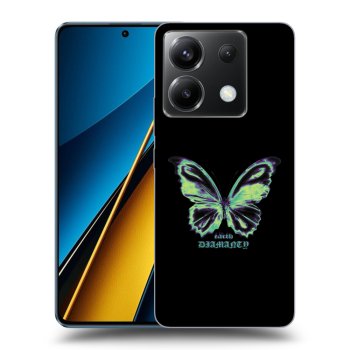 Obal pro Xiaomi Poco X6 - Diamanty Blue