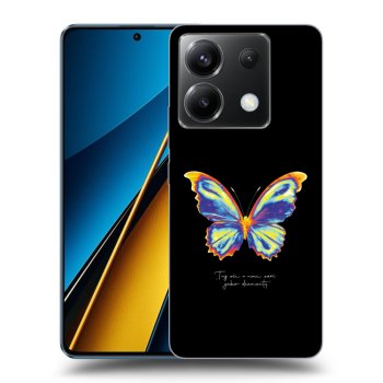 Obal pro Xiaomi Poco X6 - Diamanty Black