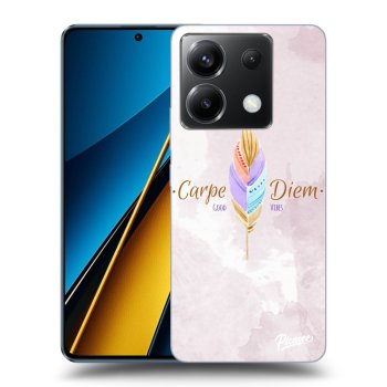 Picasee ULTIMATE CASE pro Xiaomi Poco X6 - Carpe Diem