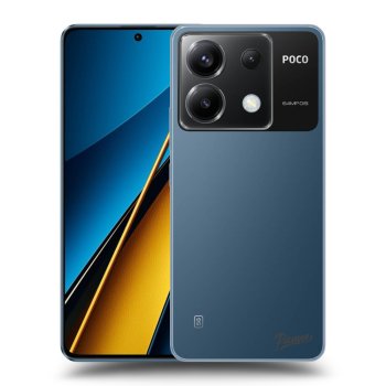 Obal pro Xiaomi Poco X6 - Clear