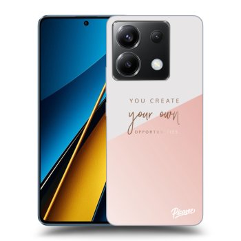 Obal pro Xiaomi Poco X6 - You create your own opportunities