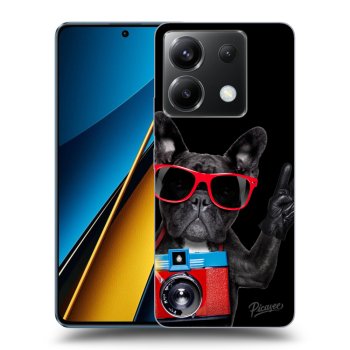 Obal pro Xiaomi Poco X6 - French Bulldog