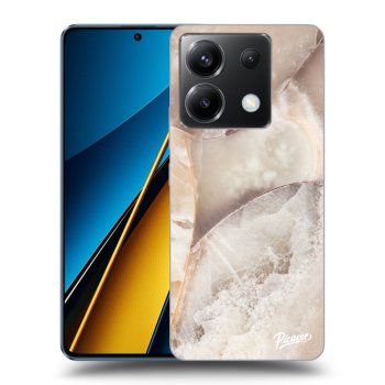 Obal pro Xiaomi Poco X6 - Cream marble