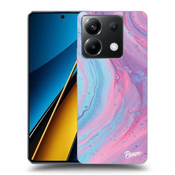 Obal pro Xiaomi Poco X6 - Pink liquid