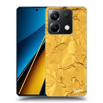 Obal pro Xiaomi Poco X6 - Gold