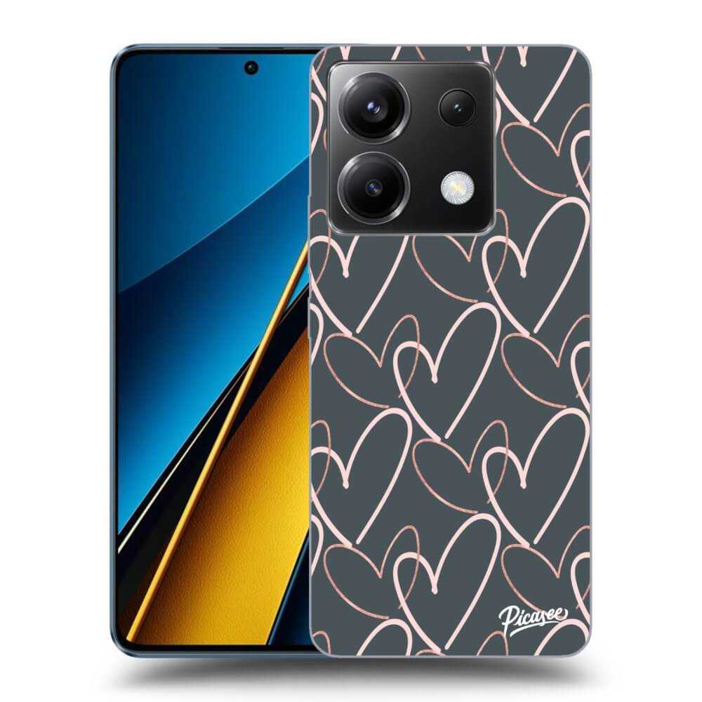Picasee ULTIMATE CASE pro Xiaomi Poco X6 - Lots of love