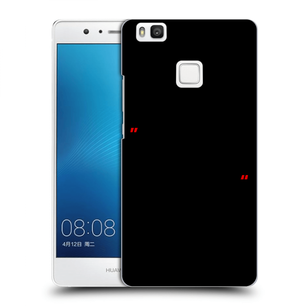 Picasee silikonový černý obal pro Huawei P9 Lite - Správná láska