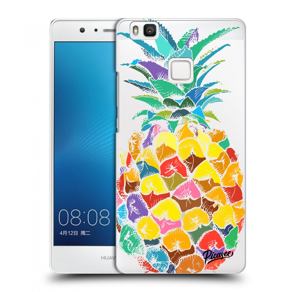 Picasee silikonový průhledný obal pro Huawei P9 Lite - Pineapple