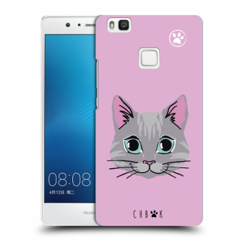 Picasee silikonový černý obal pro Huawei P9 Lite - Chybí mi kočky - Růžová