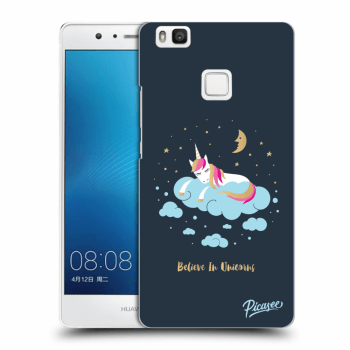 Picasee silikonový průhledný obal pro Huawei P9 Lite - Believe In Unicorns