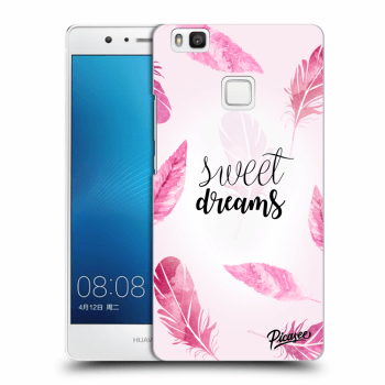 Picasee silikonový průhledný obal pro Huawei P9 Lite - Sweet dreams