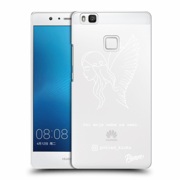 Picasee silikonový průhledný obal pro Huawei P9 Lite - Heaven White