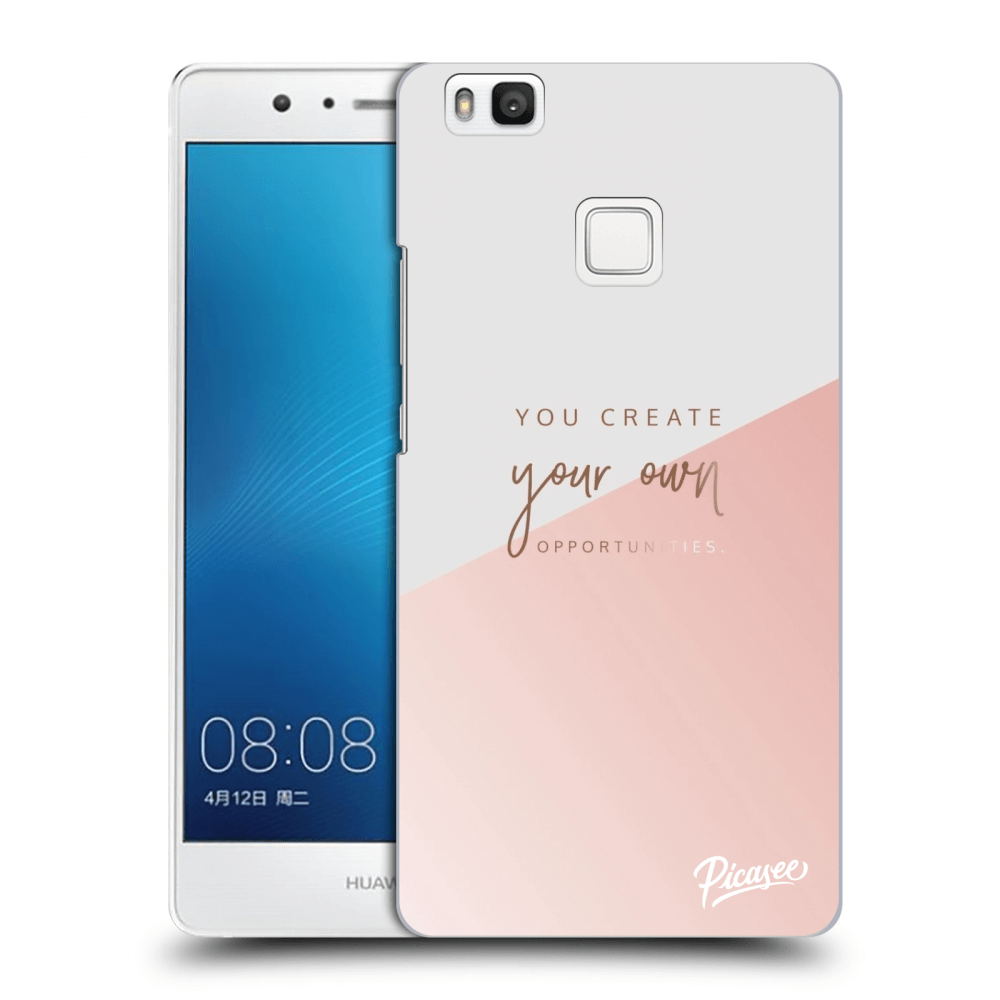 Picasee silikonový průhledný obal pro Huawei P9 Lite - You create your own opportunities