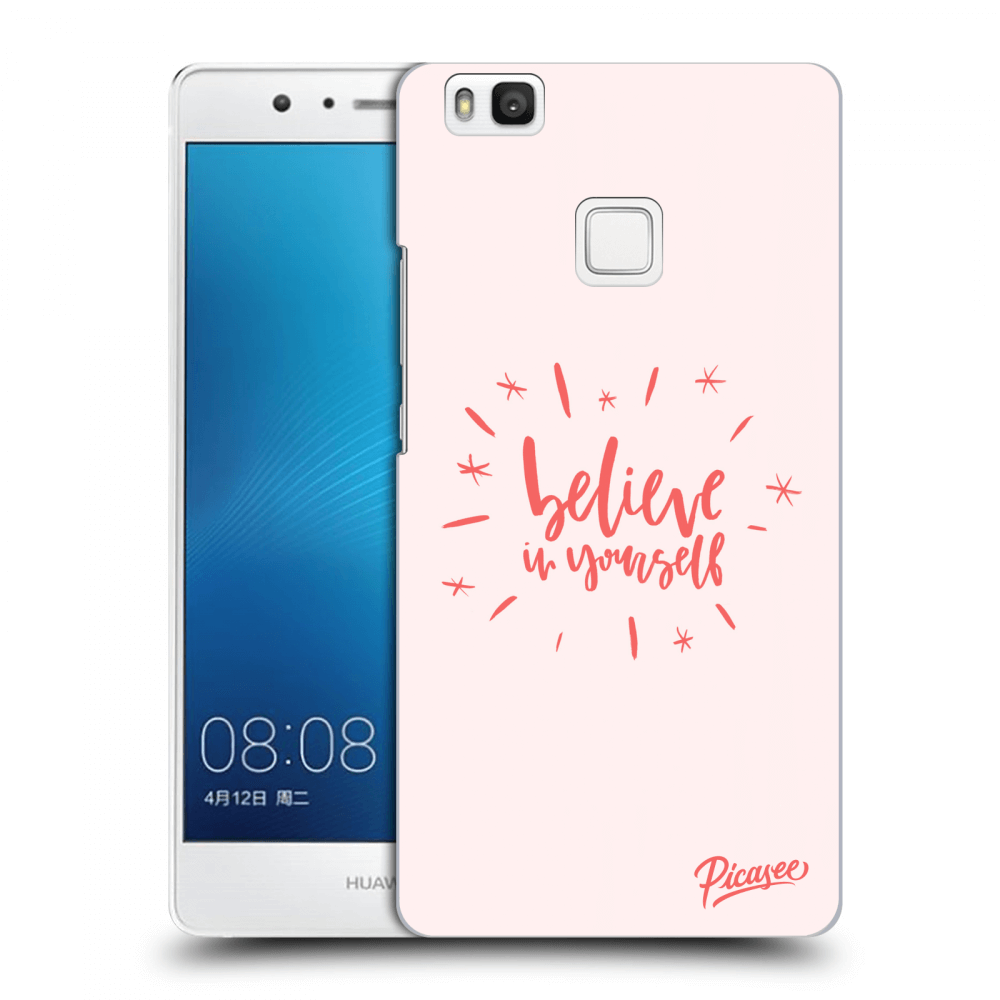 Picasee silikonový průhledný obal pro Huawei P9 Lite - Believe in yourself