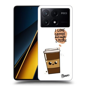 Obal pro Xiaomi Poco X6 Pro - Cute coffee