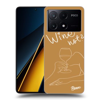 Obal pro Xiaomi Poco X6 Pro - Wine not