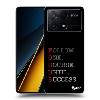 Obal pro Xiaomi Poco X6 Pro - Focus