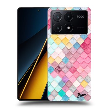 Obal pro Xiaomi Poco X6 Pro - Colorful roof