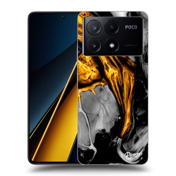 Obal pro Xiaomi Poco X6 Pro - Black Gold
