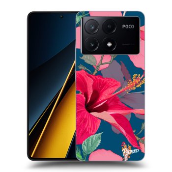 Obal pro Xiaomi Poco X6 Pro - Hibiscus