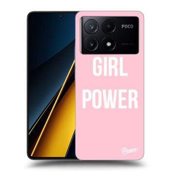 Obal pro Xiaomi Poco X6 Pro - Girl power
