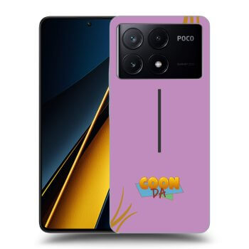 Obal pro Xiaomi Poco X6 Pro - COONDA růžovka