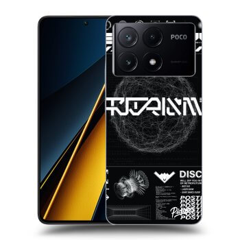 Obal pro Xiaomi Poco X6 Pro - BLACK DISCO