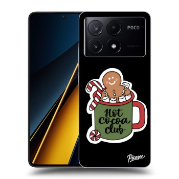 Obal pro Xiaomi Poco X6 Pro - Hot Cocoa Club