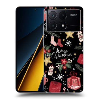 Obal pro Xiaomi Poco X6 Pro - Christmas