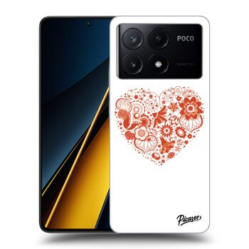 Obal pro Xiaomi Poco X6 Pro - Big heart