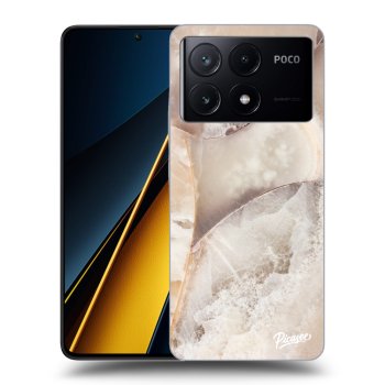 Obal pro Xiaomi Poco X6 Pro - Cream marble