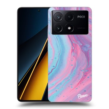 Obal pro Xiaomi Poco X6 Pro - Pink liquid