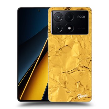Obal pro Xiaomi Poco X6 Pro - Gold