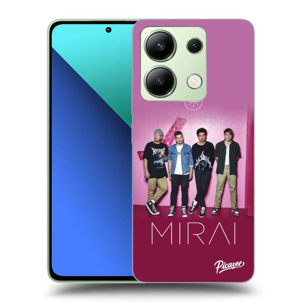 Silikonový černý Obal Pro Xiaomi Redmi Note 13 5G - Mirai - Pink