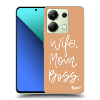 Obal pro Xiaomi Redmi Note 13 5G - Boss Mama