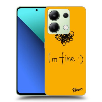 Obal pro Xiaomi Redmi Note 13 5G - I am fine