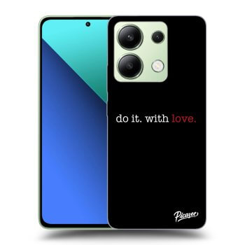 Obal pro Xiaomi Redmi Note 13 5G - Do it. With love.