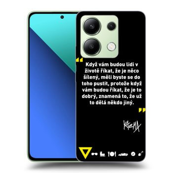 Obal pro Xiaomi Redmi Note 13 5G - Kazma - MĚLI BYSTE SE DO TOHO PUSTIT