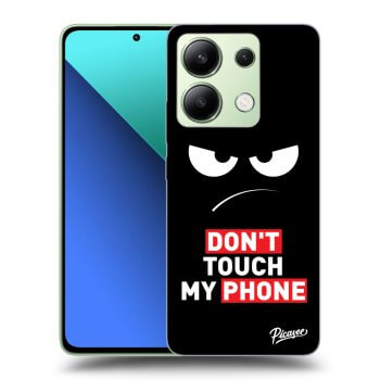 Obal pro Xiaomi Redmi Note 13 5G - Angry Eyes - Transparent