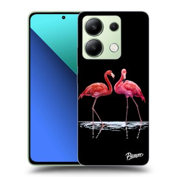 Obal pro Xiaomi Redmi Note 13 5G - Flamingos couple