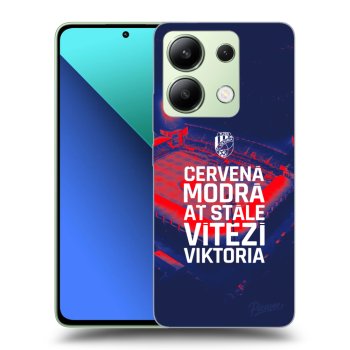 Picasee ULTIMATE CASE pro Xiaomi Redmi Note 13 5G - FC Viktoria Plzeň E